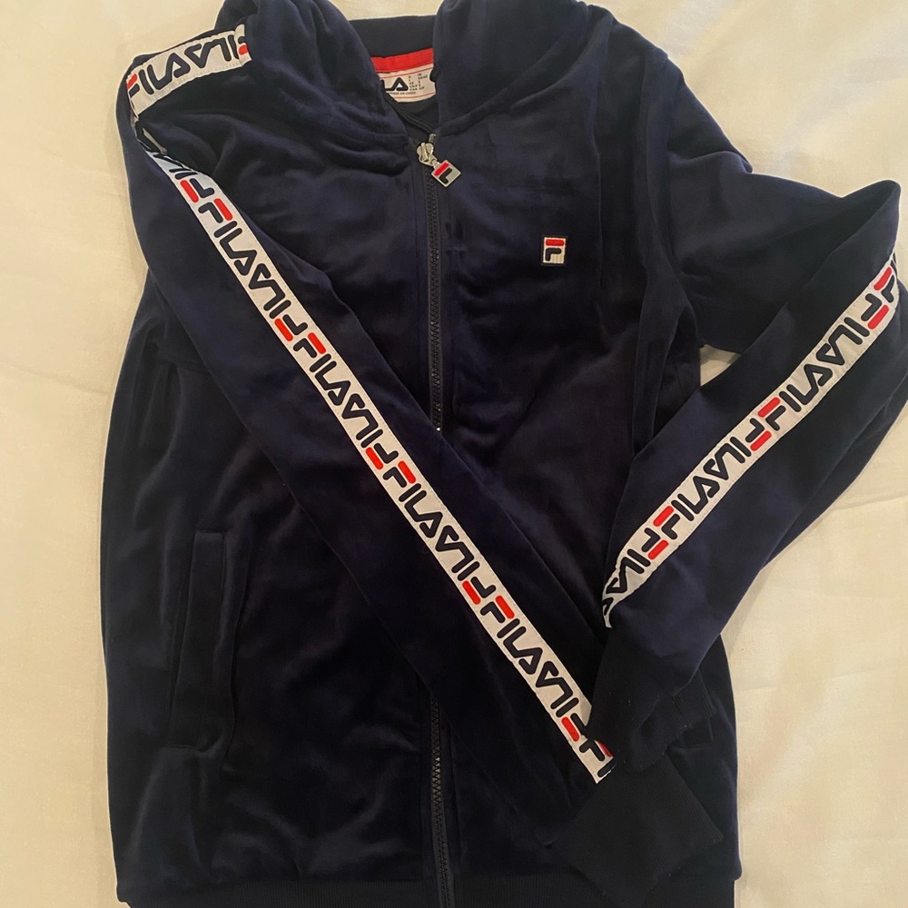Fila Velour Zip up